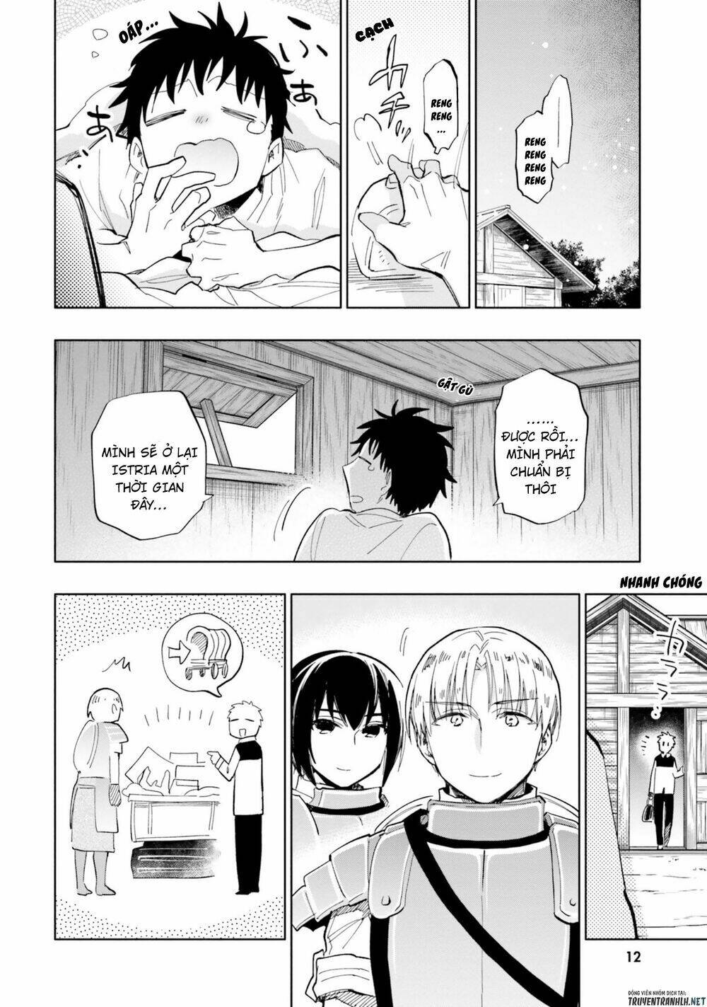 Takarakuji De 40-Oku Atattandakedo Isekai Ni Ijuu Suru Chương 32 Ảnh 18