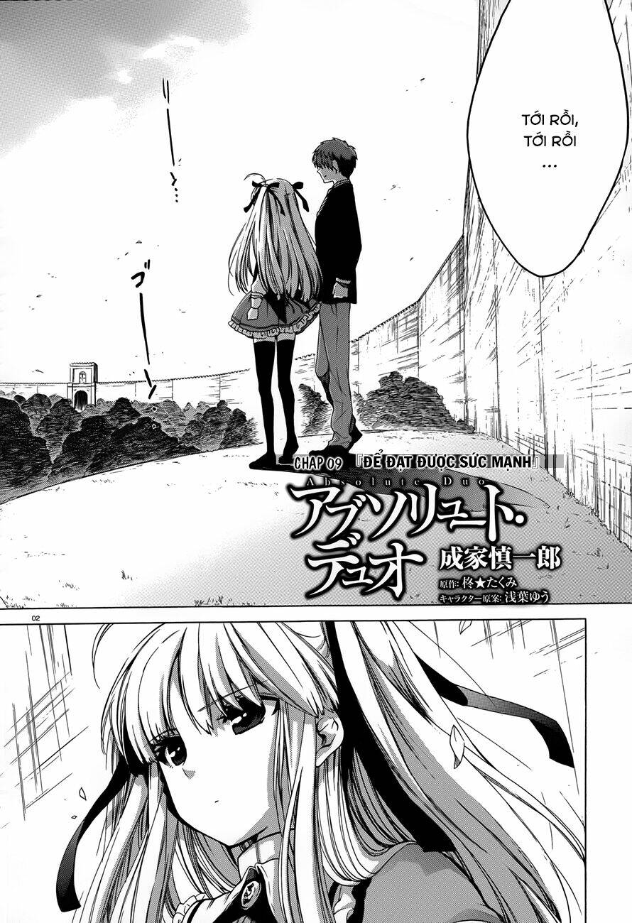Absolute Duo Chương 9 Ảnh 3