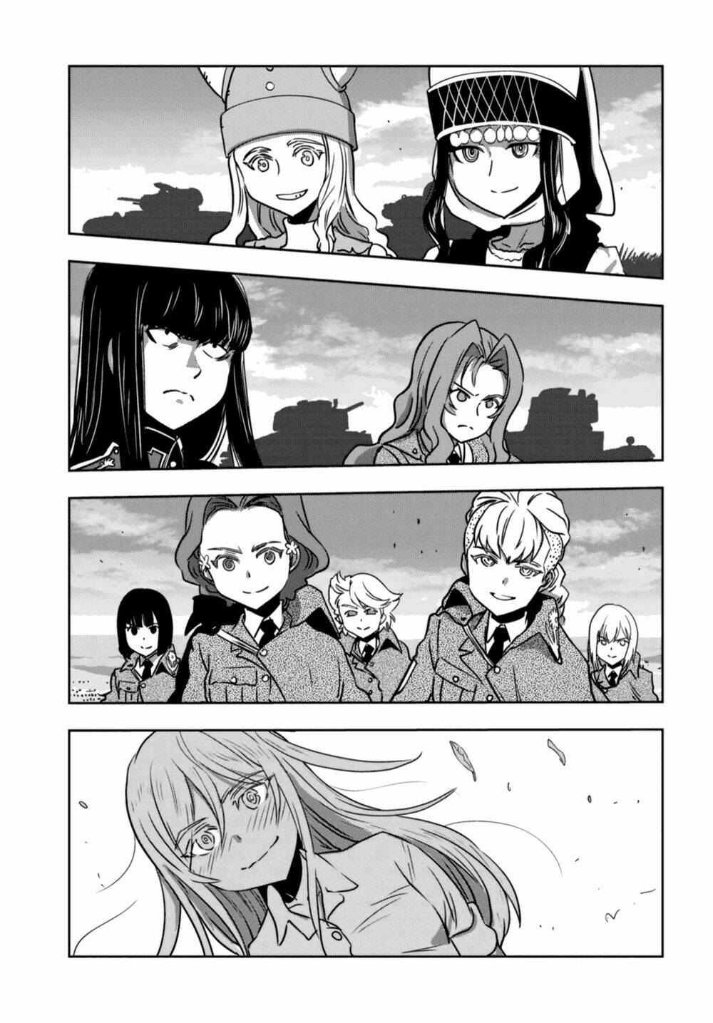 Girls Und Panzer: Ribbon No Musha Chương 51 Ảnh 35