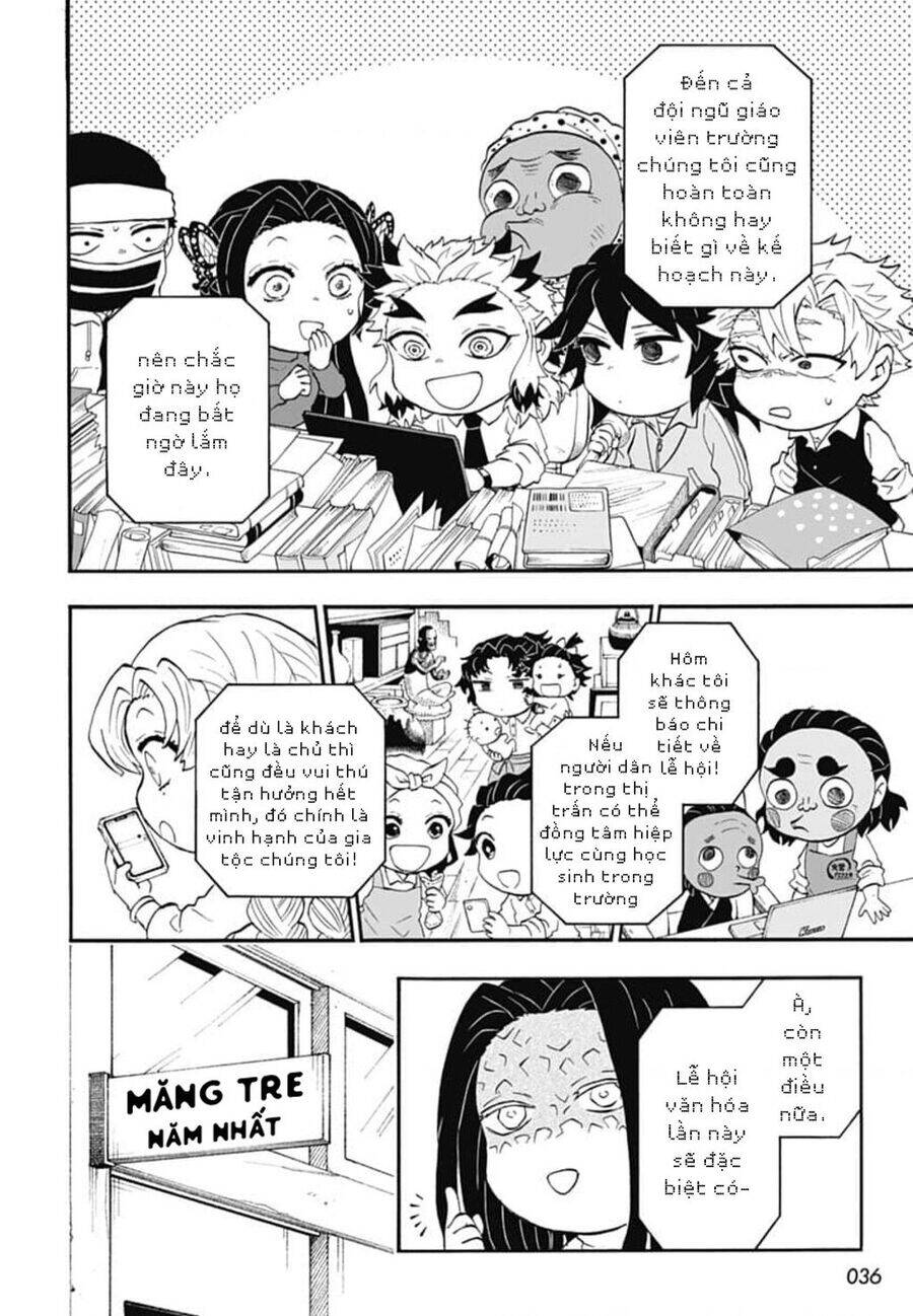 Spin-Off Học Viện Kimetsu! Chương 28 Ảnh 8