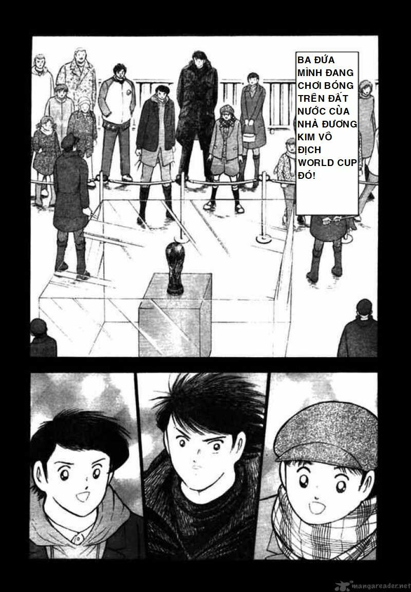 Captain Tsubasa : Trận Chiến Liên Đoàn Italy Chương 17 Ảnh 11