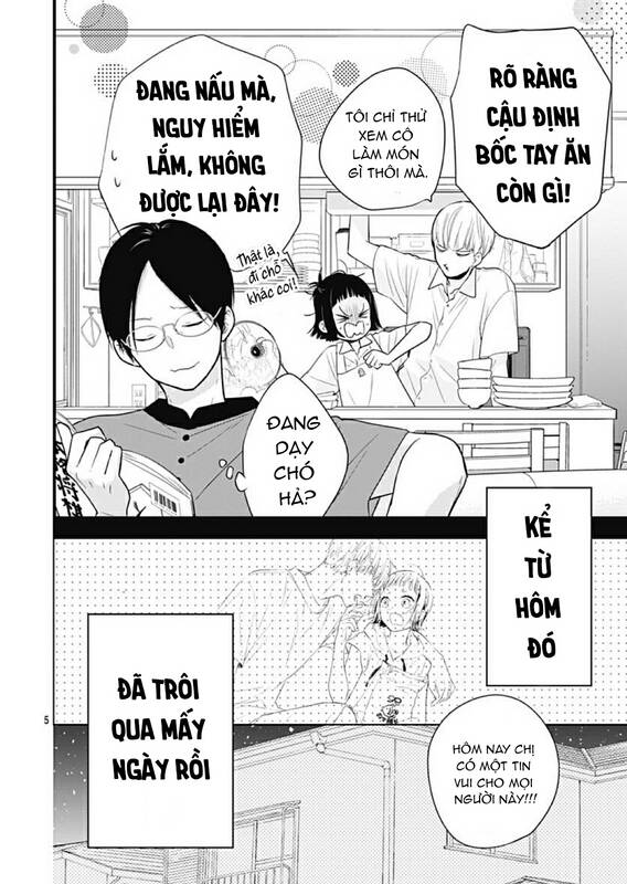 Uchi No Otouto-Domo Ga Sumimasen Chương 9 Ảnh 8