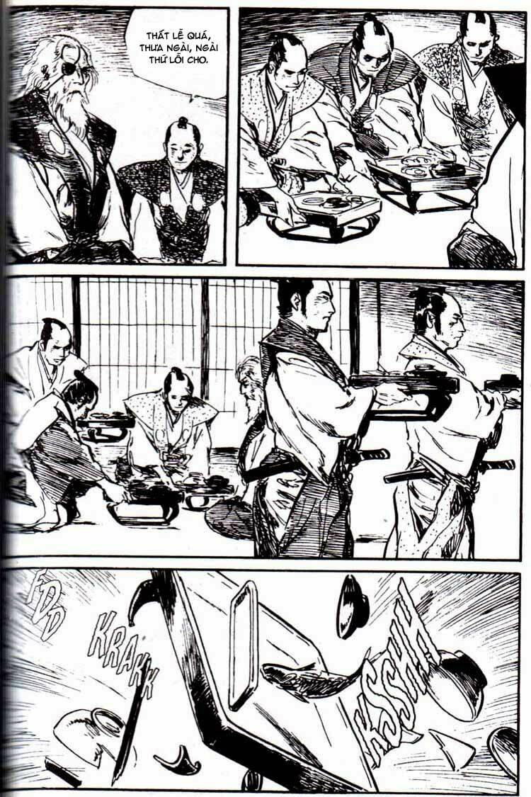 Lone Wolf And Cub Chương 126 Ảnh 52