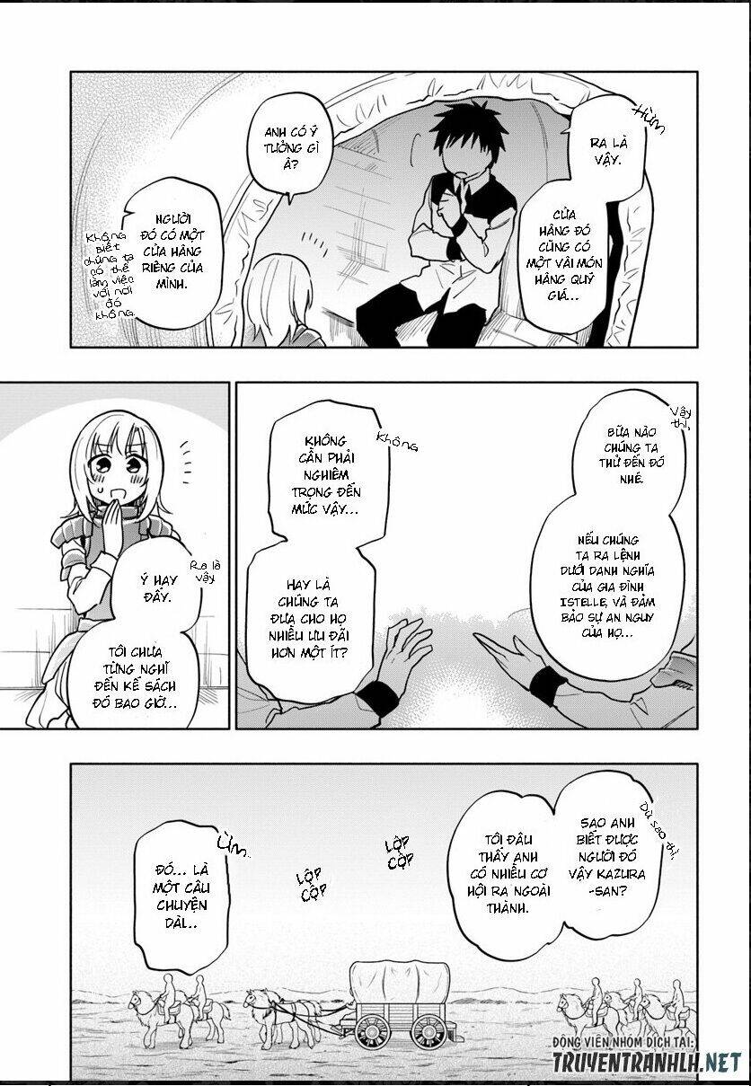 Takarakuji De 40-Oku Atattandakedo Isekai Ni Ijuu Suru Chương 25 Ảnh 23
