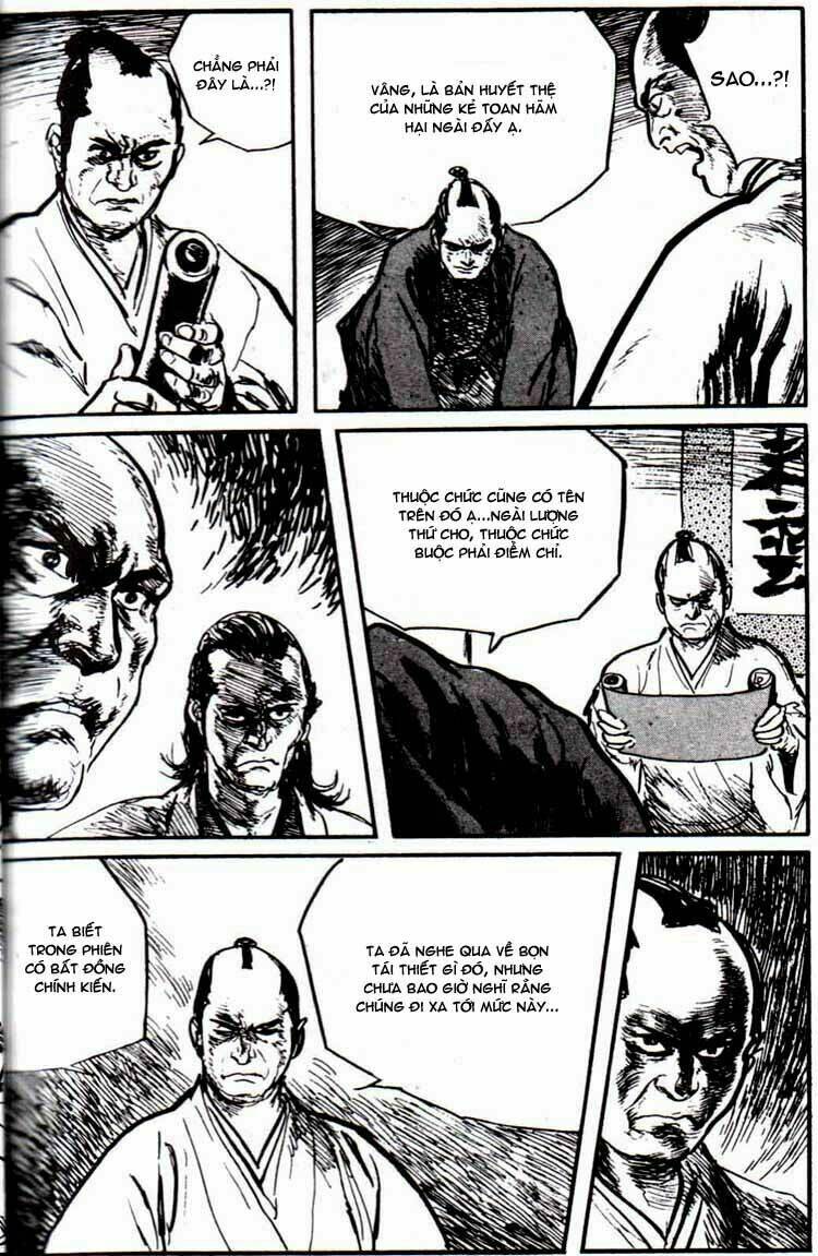 Lone Wolf And Cub Chương 128 Ảnh 22