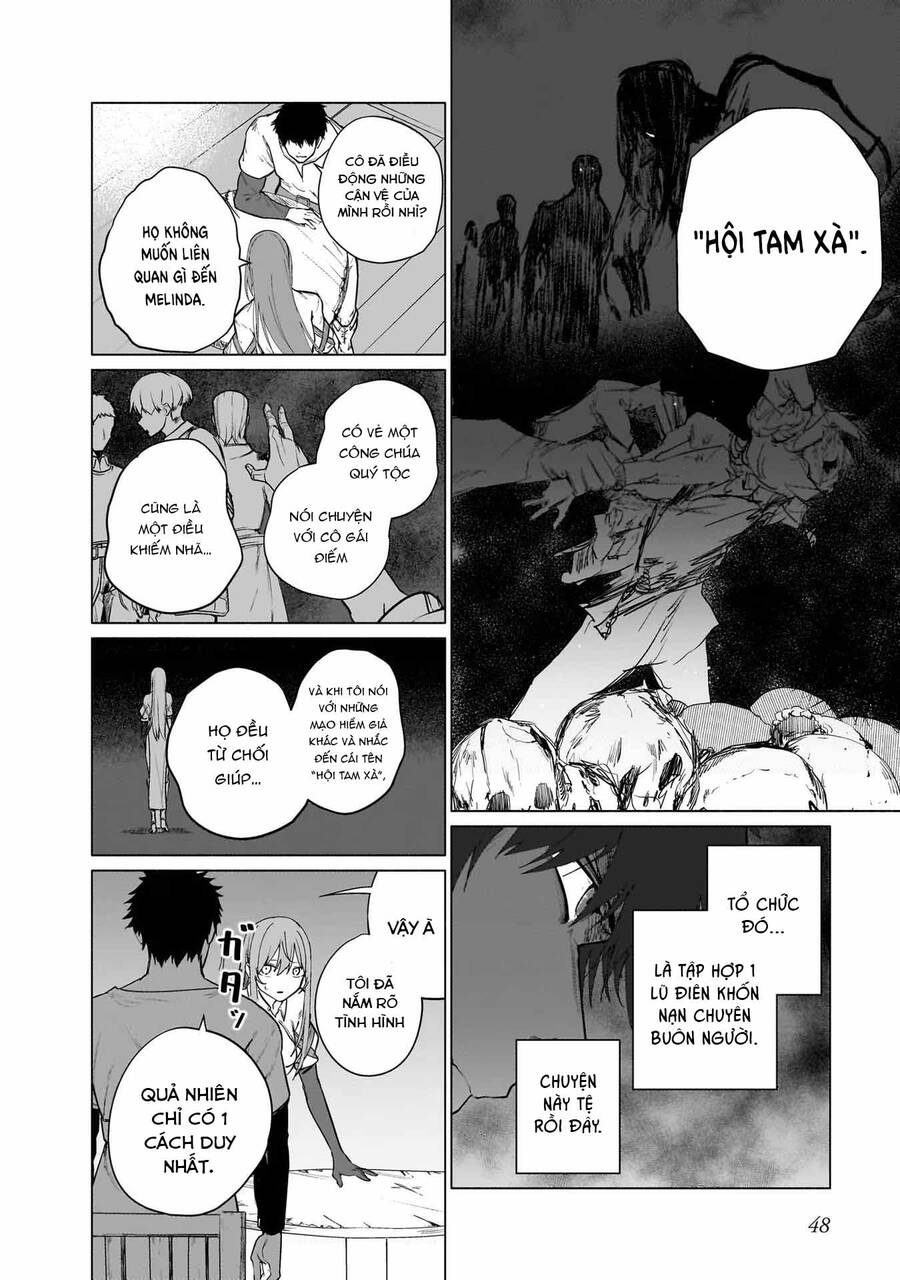 Himekishi-Sama No Himo Chương 6 Ảnh 14