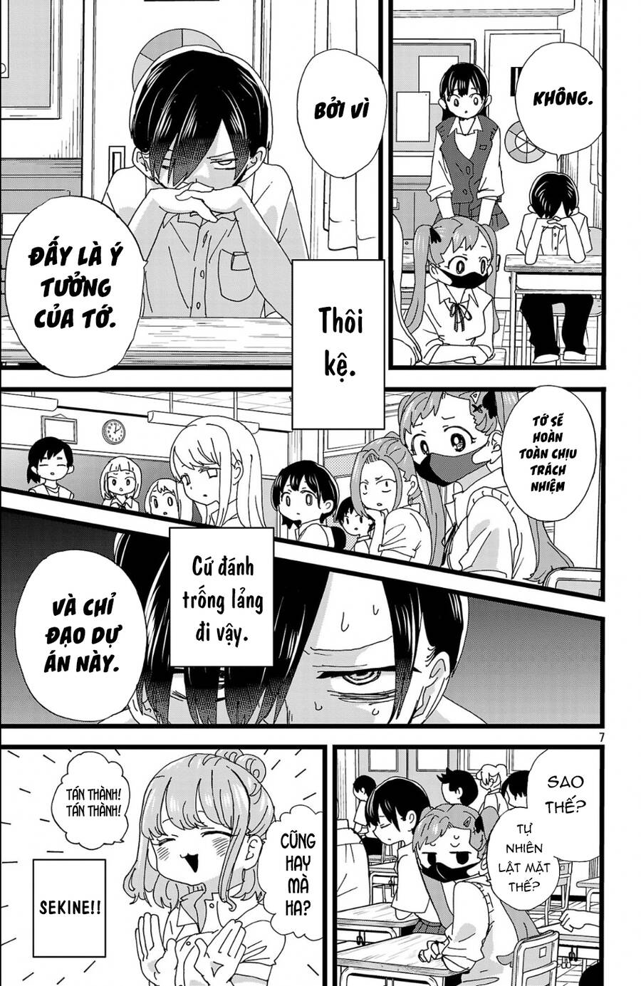 Boku No Kokoro Yabai Yatsu Chương 152 Ảnh 9
