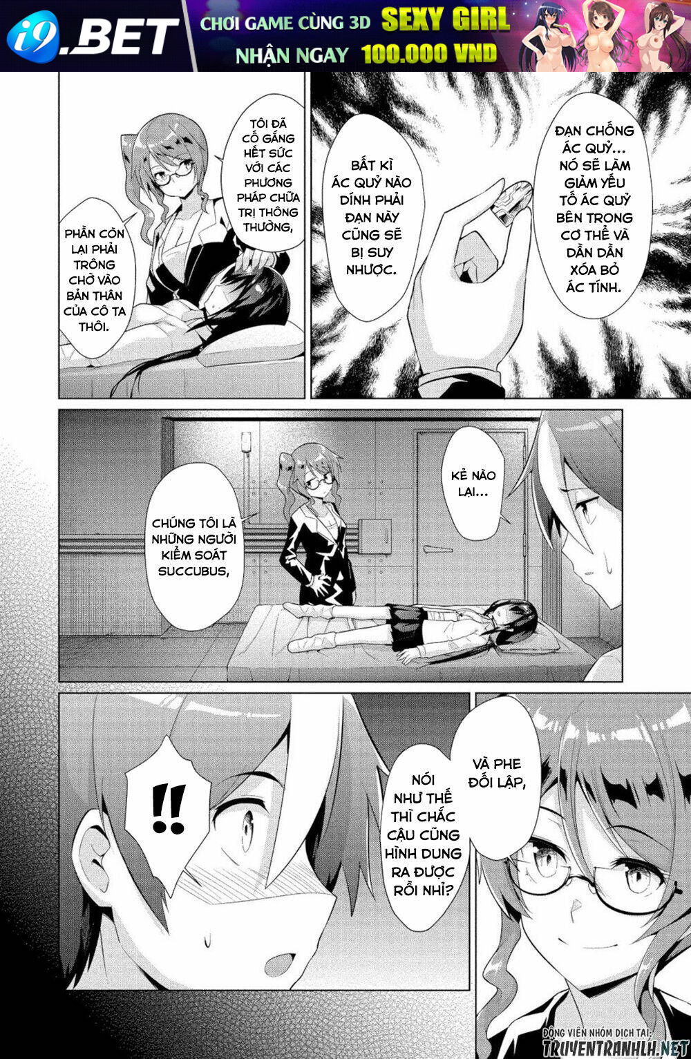 Succubus Iinchou Ni Okotowari Sa Remashite Chương 9 Ảnh 4
