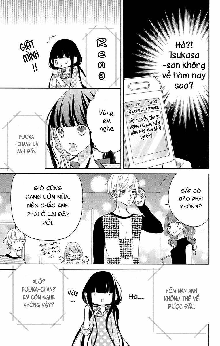 Saiouji Kyoudai Ni Komarasareru No Mo Warukunai Chương 7 Ảnh 32