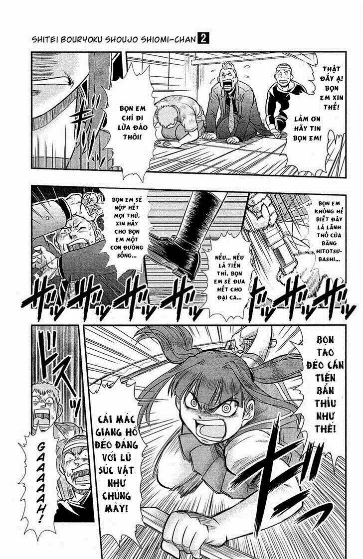 Shitei Bouryoku Shoujo Shiomi-Chan Chương 11 Ảnh 25