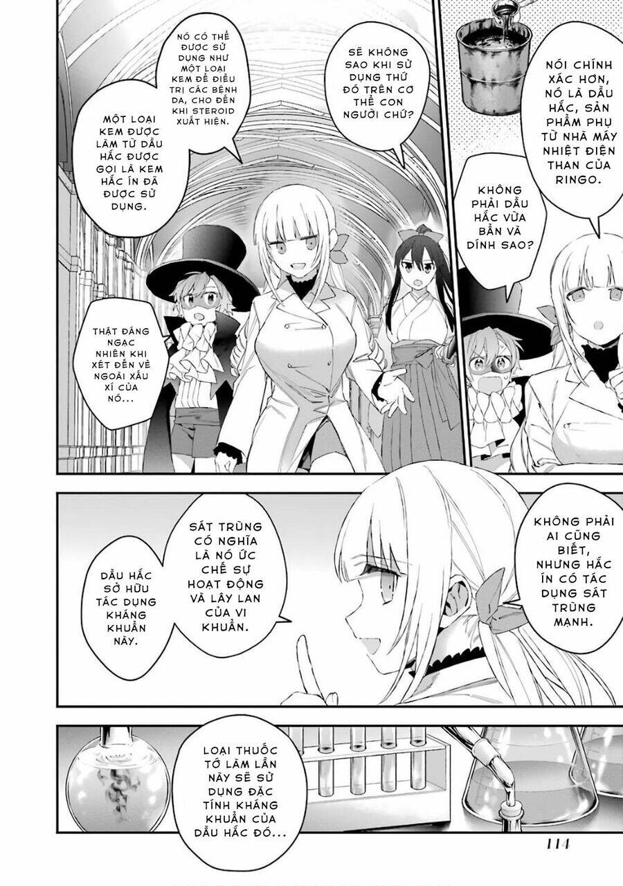 Choujin Koukousei-Tachi Wa Isekai Demo Yoyuu De Ikinuku You Desu Chương 37 Ảnh 22