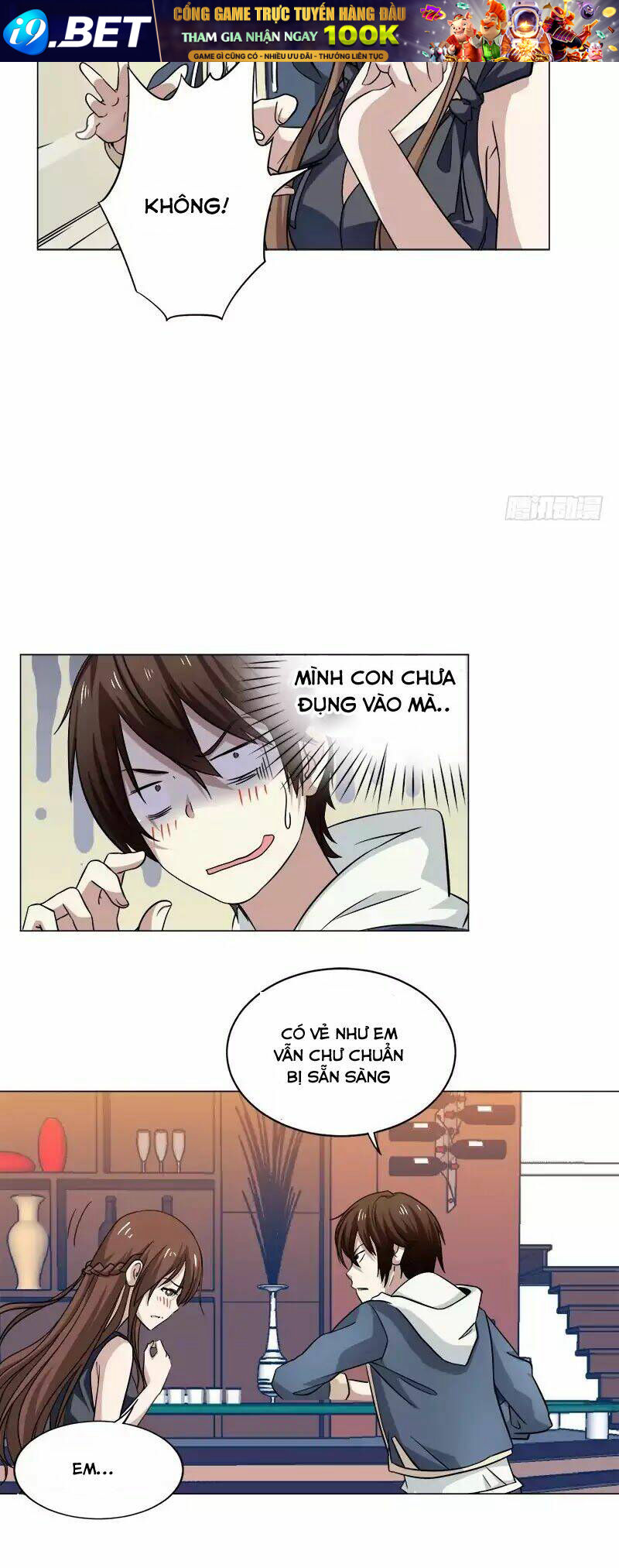 Thử Thách Của Yuwen Jun Chương 5 Ảnh 4