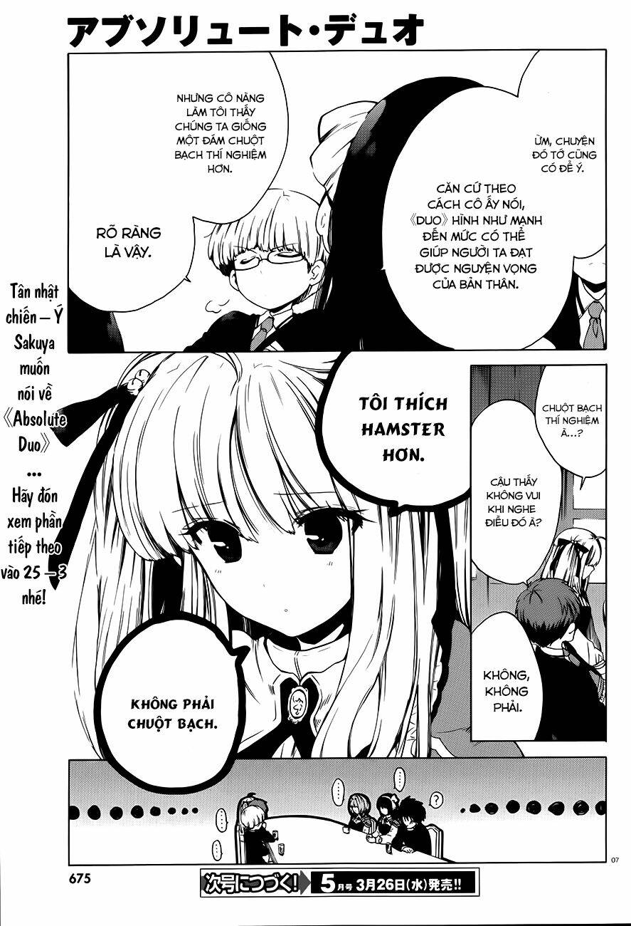 Absolute Duo Chương 7 Ảnh 9