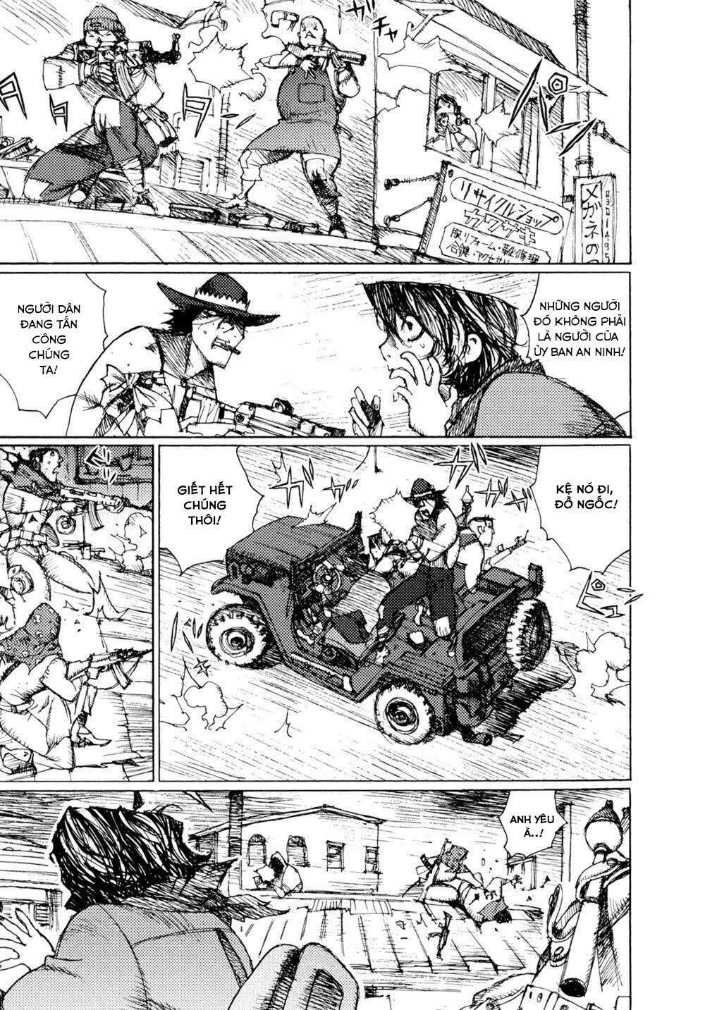 Alice In Hell Chương 26 Ảnh 21