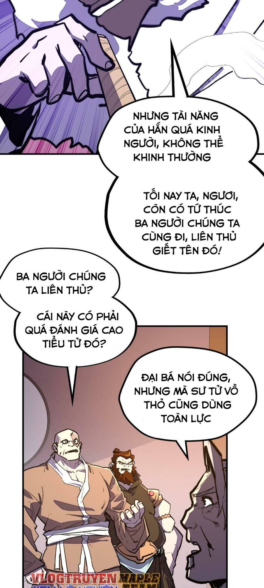 Toàn Cầu Dị Năng : Tôi Có Toàn Bộ Nguyên Tố Chương 40 Ảnh 22