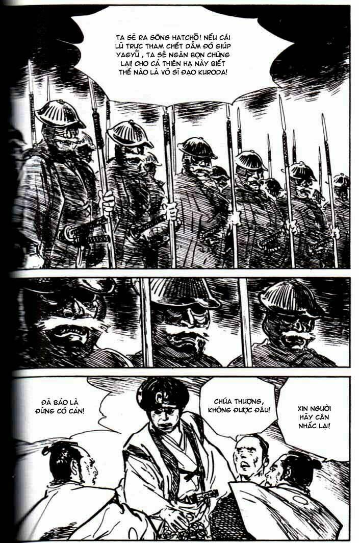 Lone Wolf And Cub Chương 140 Ảnh 30
