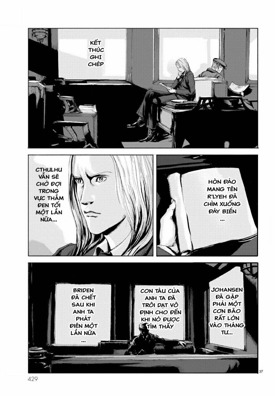 Tiếng Gọi Cthulhu Chương 7 Ảnh 25