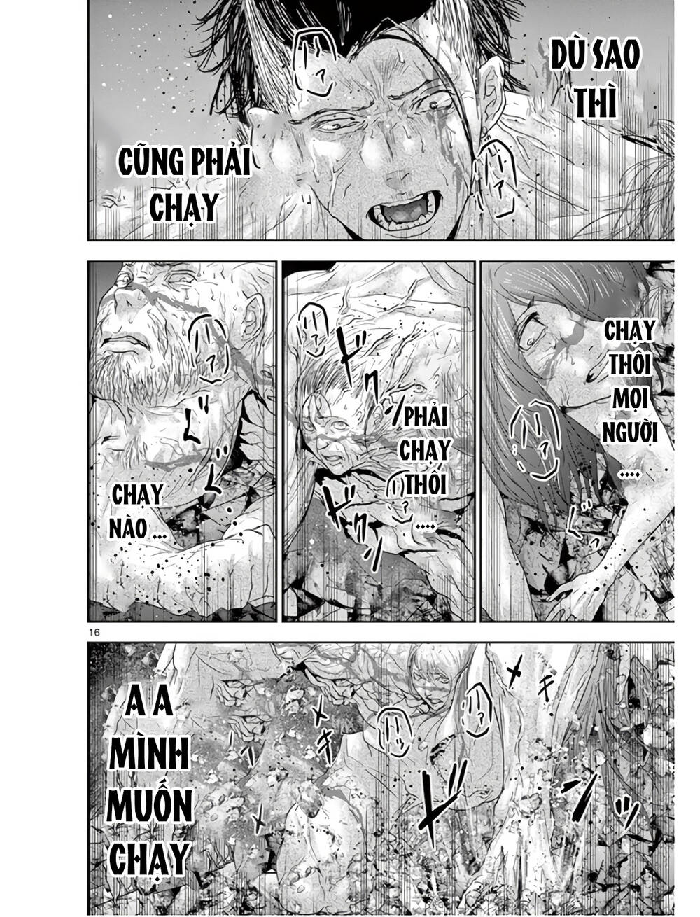 Kaku Kazoku - Gia Đình Hạt Nhân Chương 2 Ảnh 18