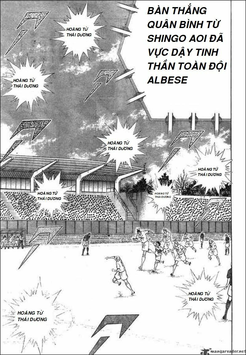 Captain Tsubasa : Trận Chiến Liên Đoàn Italy Chương 14 Ảnh 4