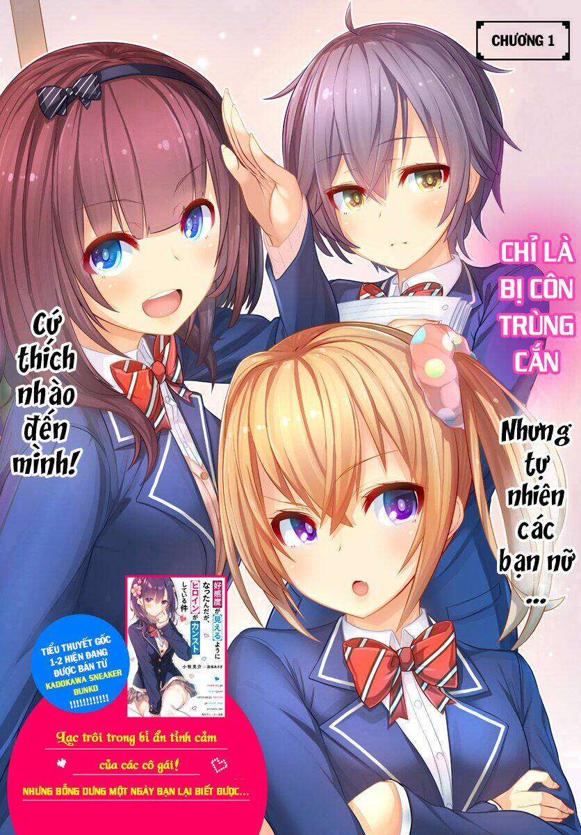 Koukando Ga Mieru You Ni Natta N Daga, Hiroine Ga Count Stop Shiteiru Ken Chương 1 Ảnh 8