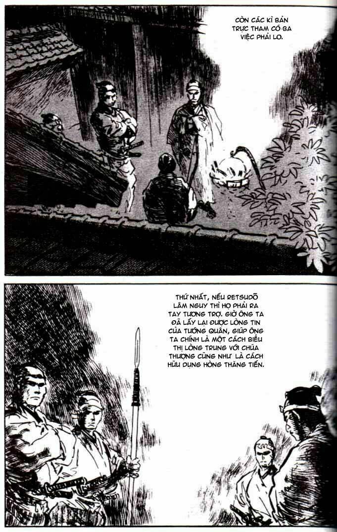 Lone Wolf And Cub Chương 140 Ảnh 23