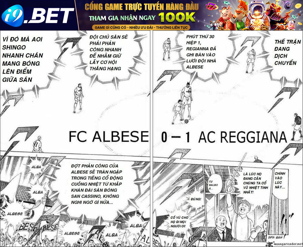 Captain Tsubasa : Trận Chiến Liên Đoàn Italy Chương 7 Ảnh 3