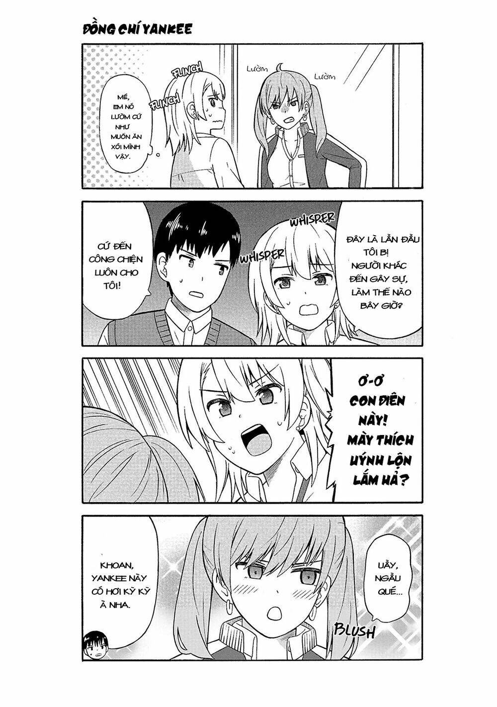 Usami-San Wa Kamawaretai! Chương 20 Ảnh 4