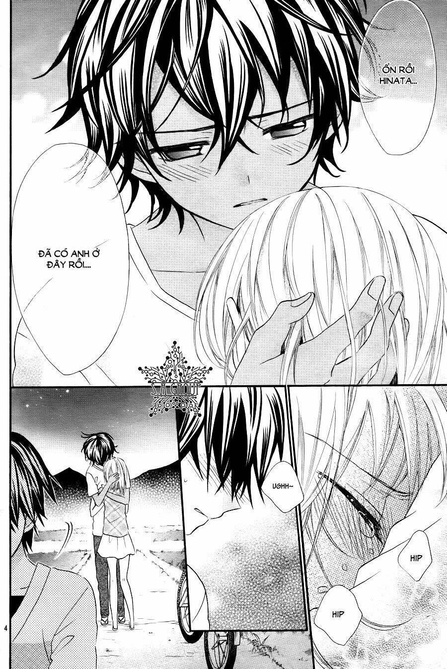 Vị Hôn Phu Kém Tuổi Chương 33 Ảnh 11