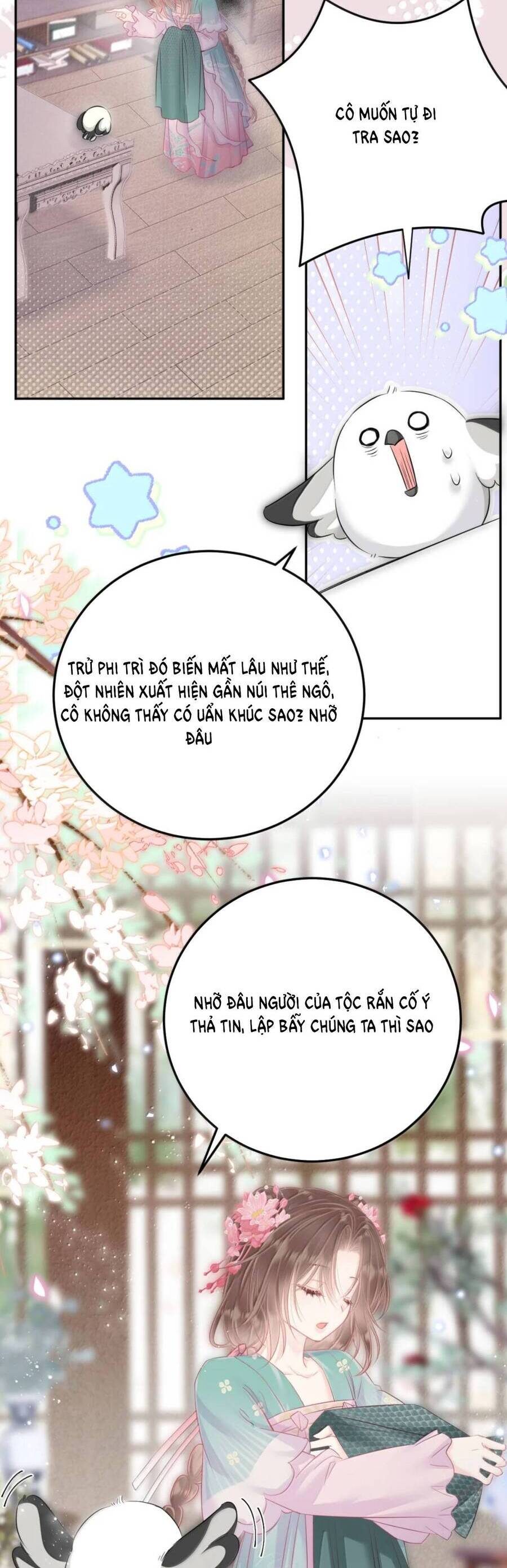 Rắn Cưng Nhà Tôi Lại Đang Diễn Trò Với Tôi Chương 28 Ảnh 5