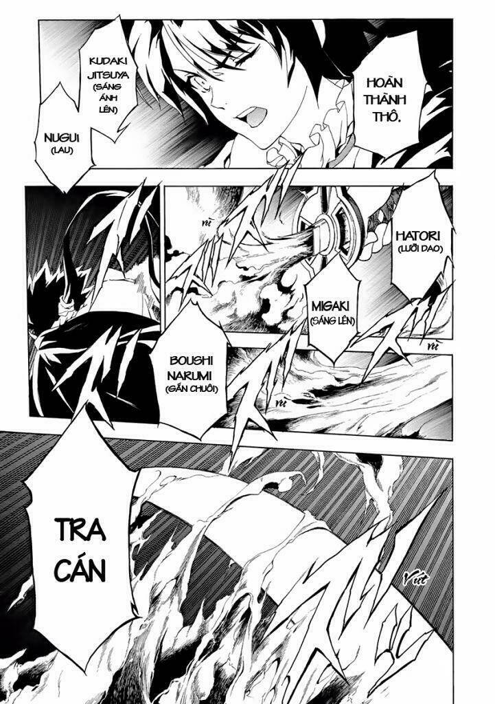 Seiken No Katanakaji Chương 6 Ảnh 21