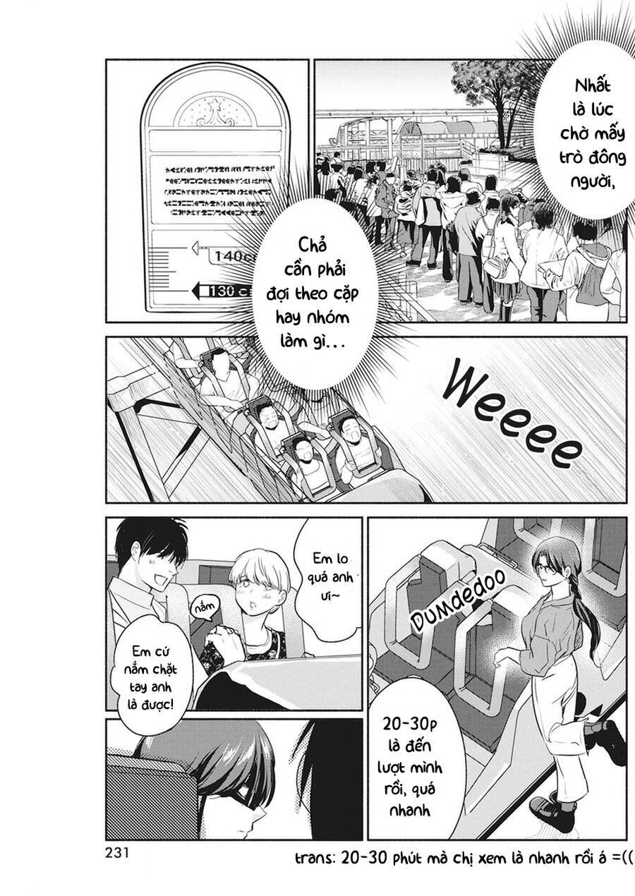 Majo Wa Mioji Kara Chương 12 Ảnh 12