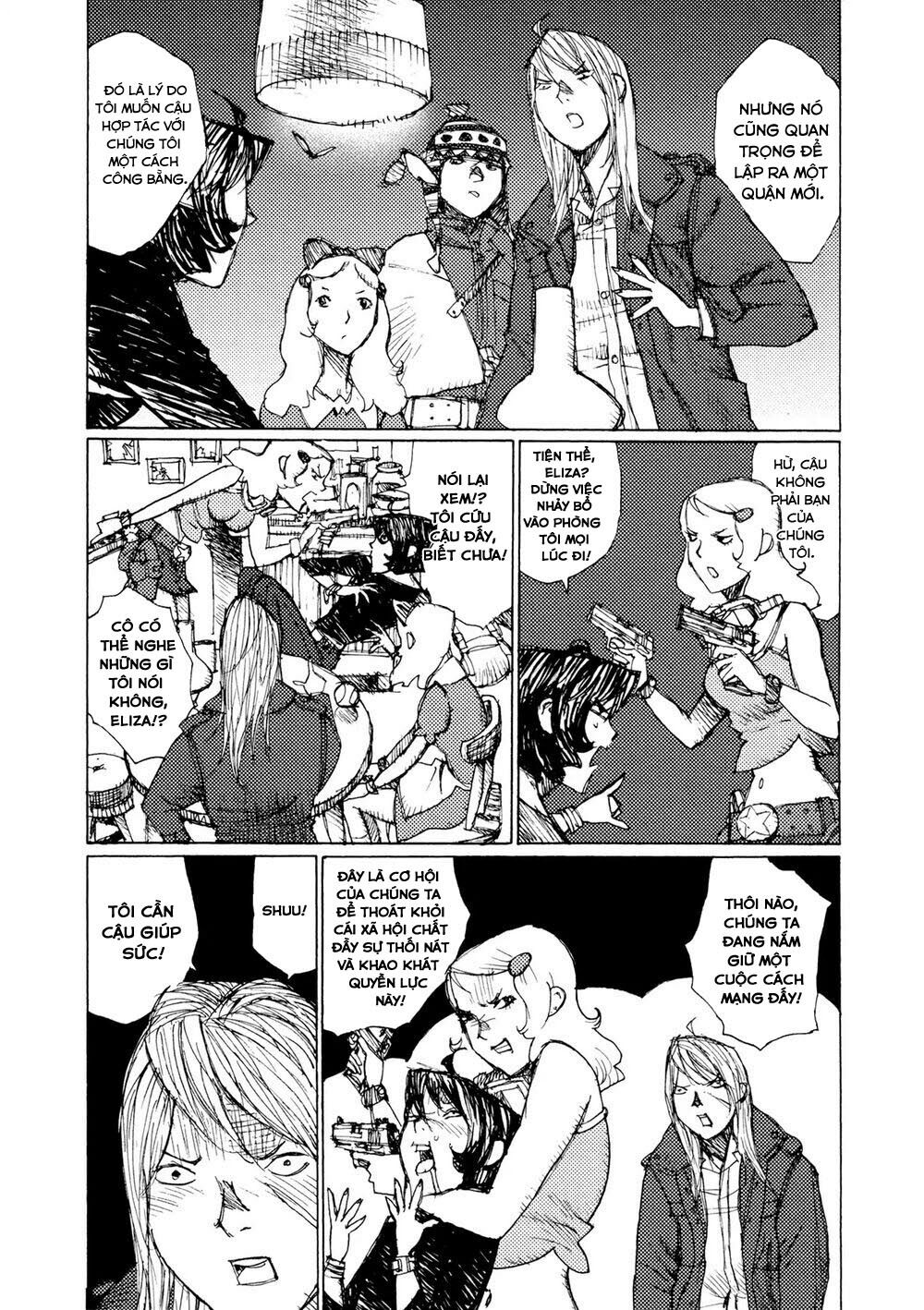 Alice In Hell Chương 30 Ảnh 21