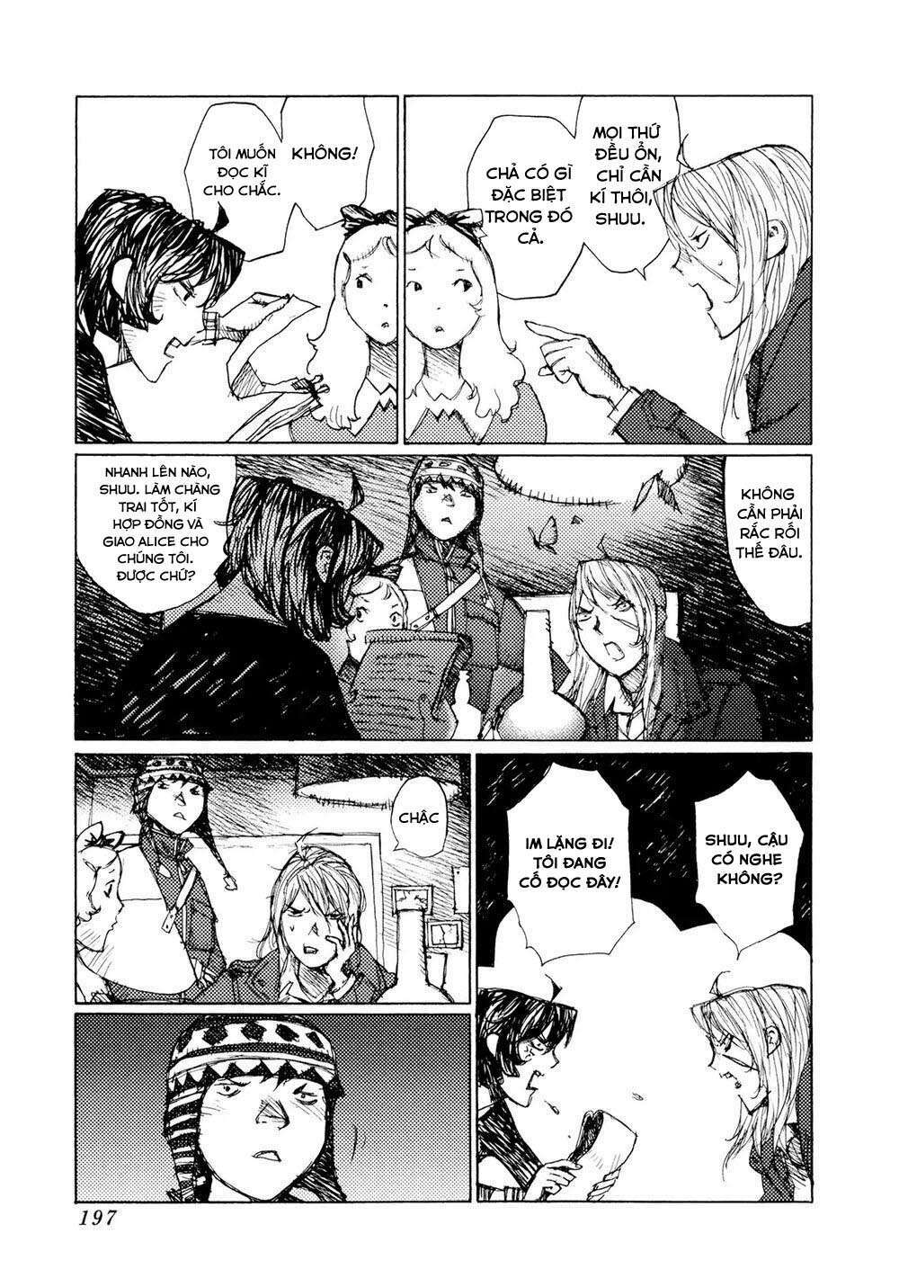 Alice In Hell Chương 29 Ảnh 29
