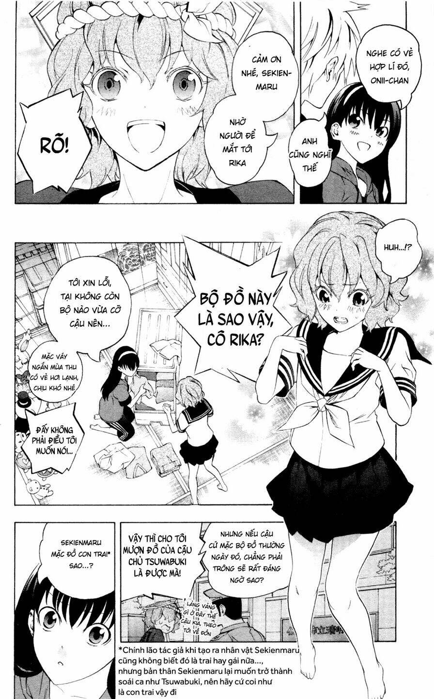 Binbougami Ga! Chương 55 Ảnh 11
