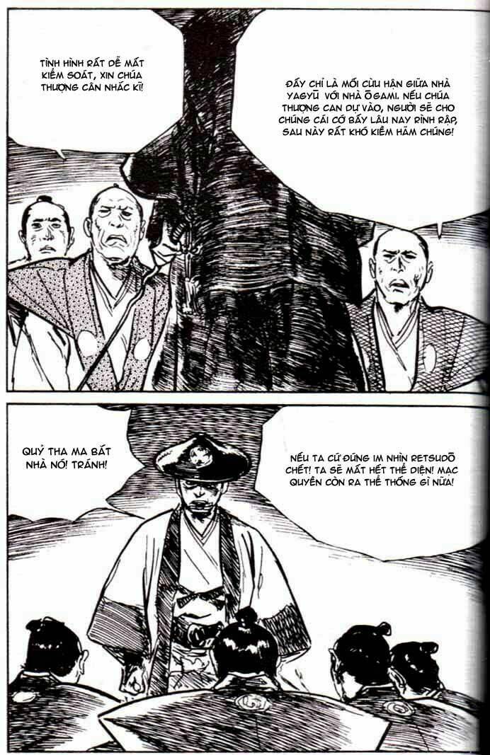 Lone Wolf And Cub Chương 140 Ảnh 43
