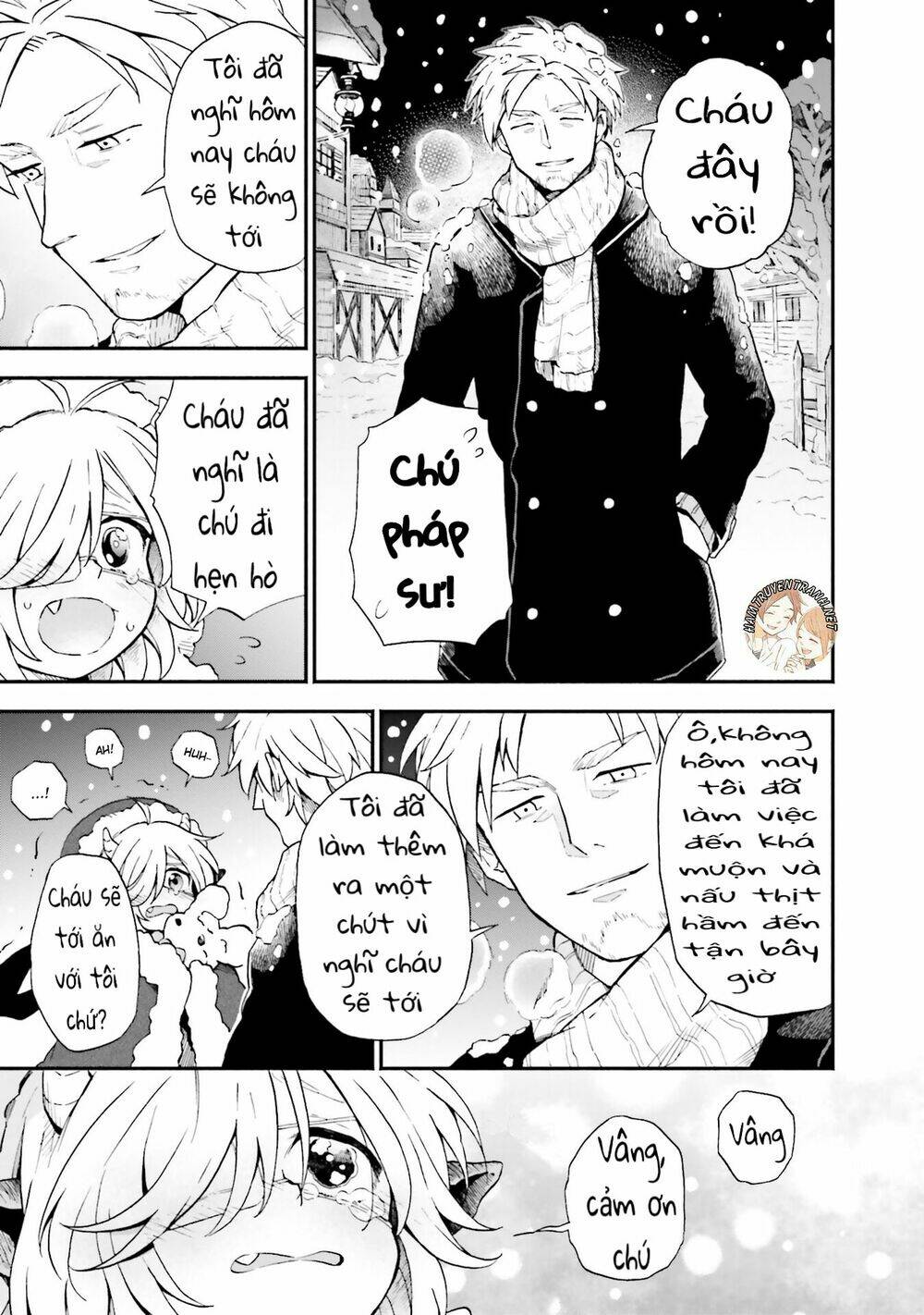 Taimashi Và Akuma-Chan Chương 3 Ảnh 5