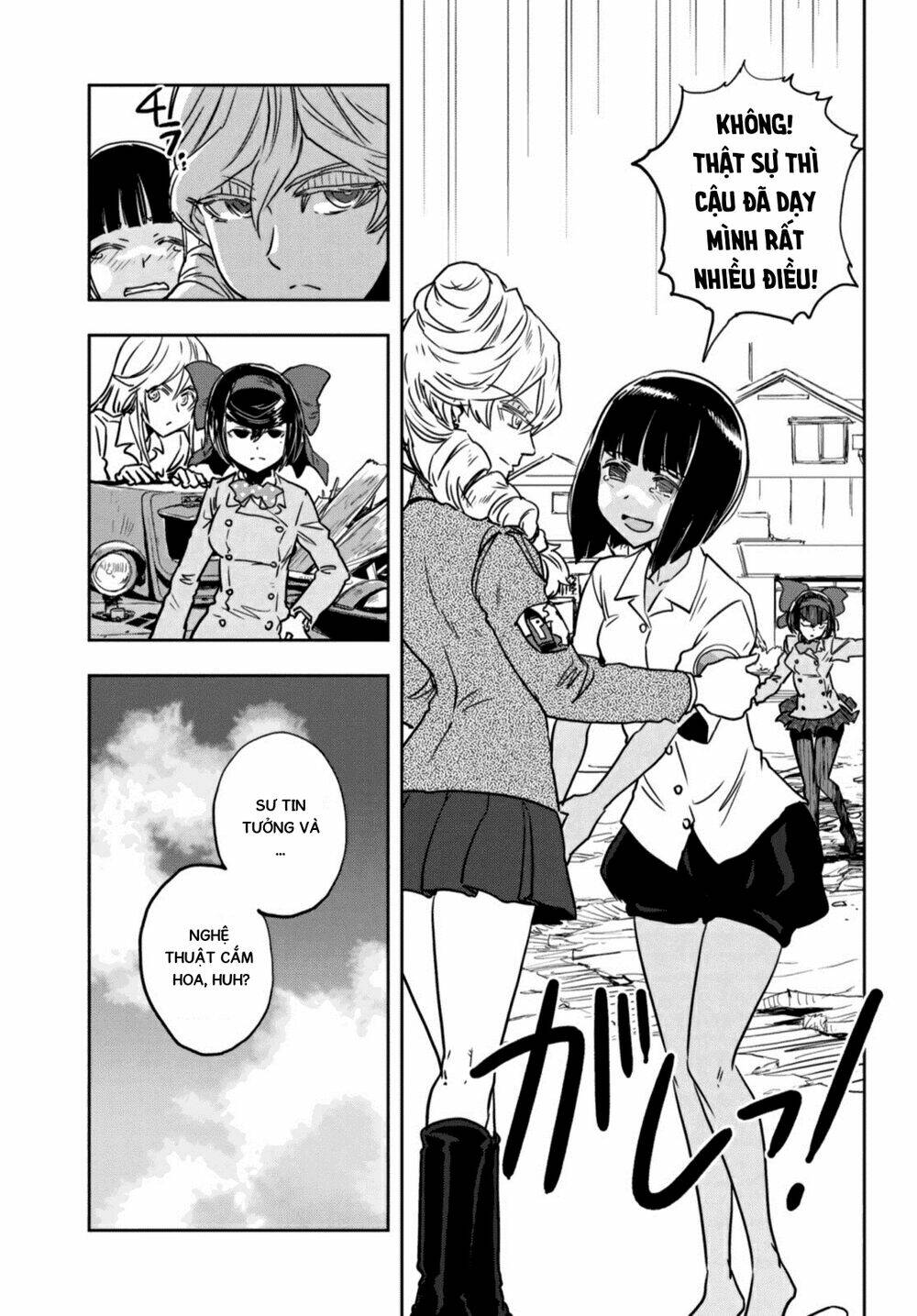 Girls Und Panzer: Ribbon No Musha Chương 51 Ảnh 8