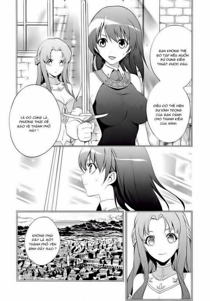 Seiken No Katanakaji Chương 5 Ảnh 14
