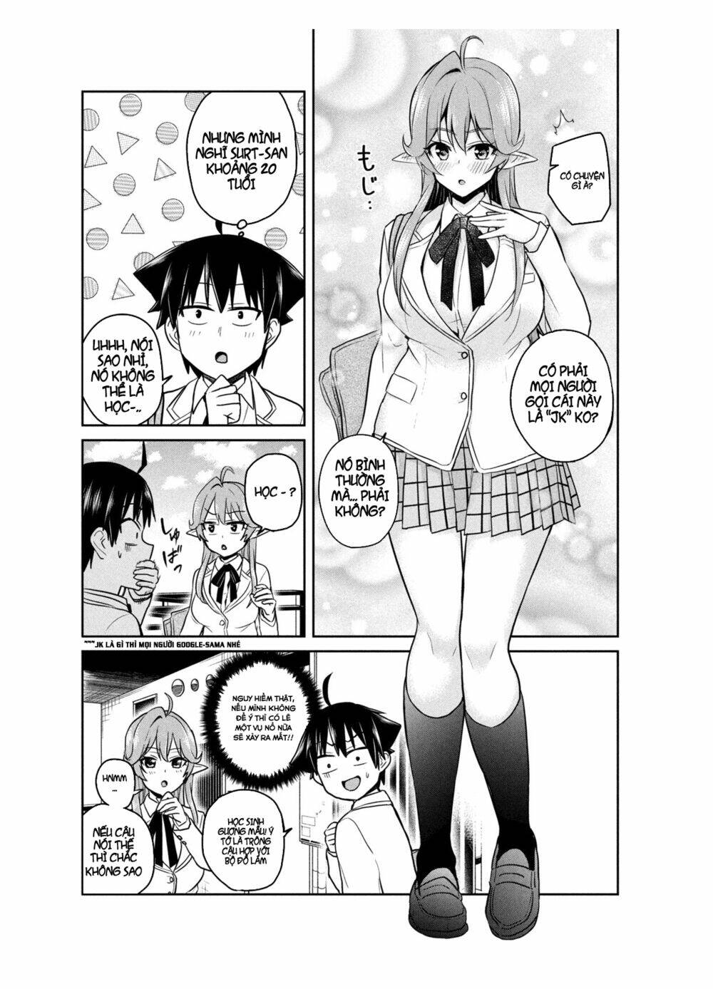 Otaku No Tonari Wa Erufu Desuka? Chương 3 Ảnh 6