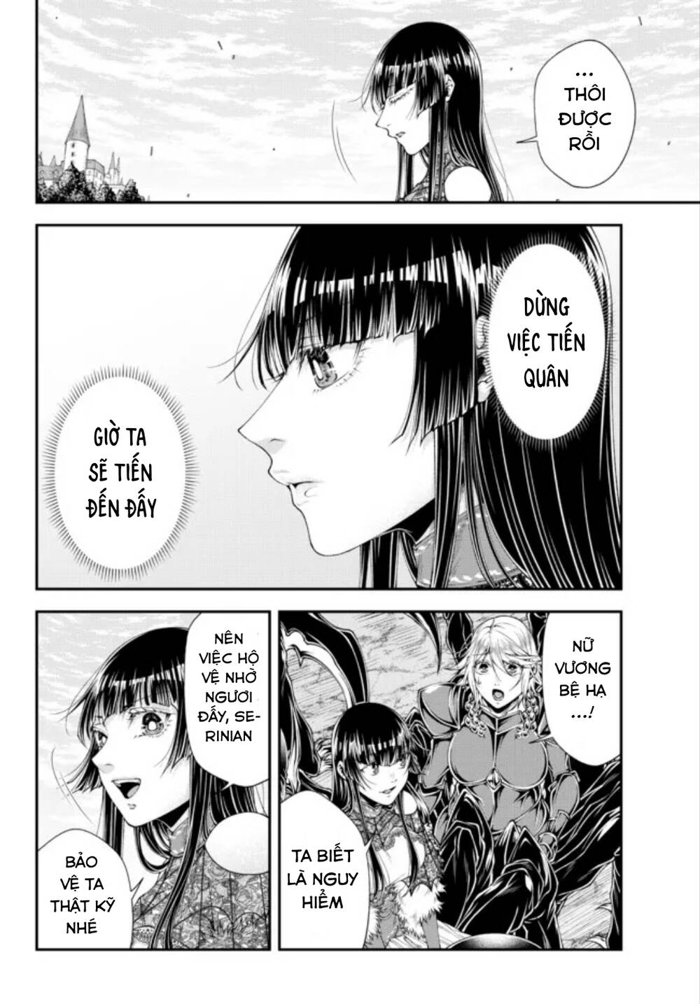 Chiến Lược Dị Giới Của Nữ Vương Swarm Bệ Hạ Chương 35 Ảnh 14