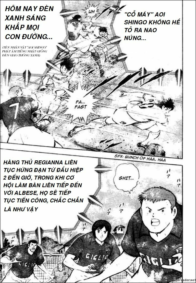 Captain Tsubasa : Trận Chiến Liên Đoàn Italy Chương 12 Ảnh 8