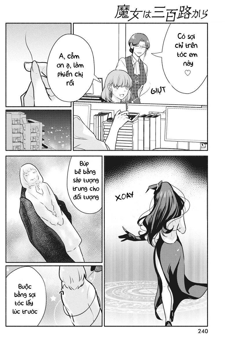 Majo Wa Mioji Kara Chương 10 Ảnh 13