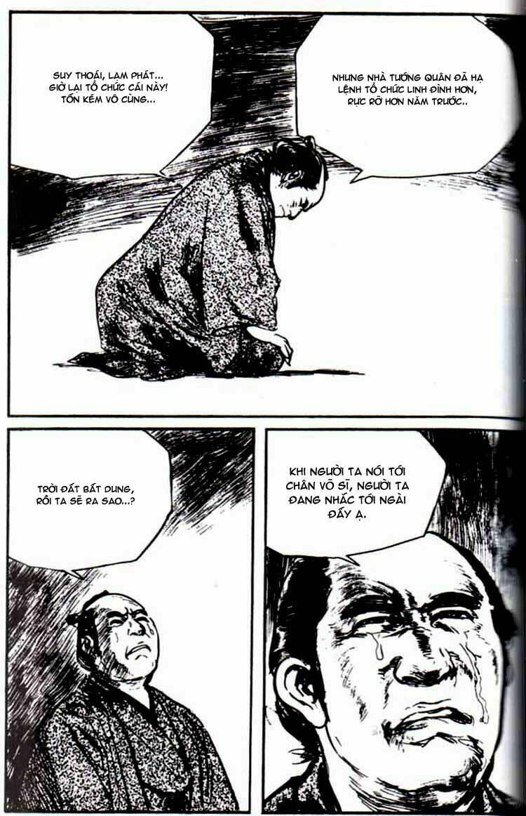 Lone Wolf And Cub Chương 130 Ảnh 32