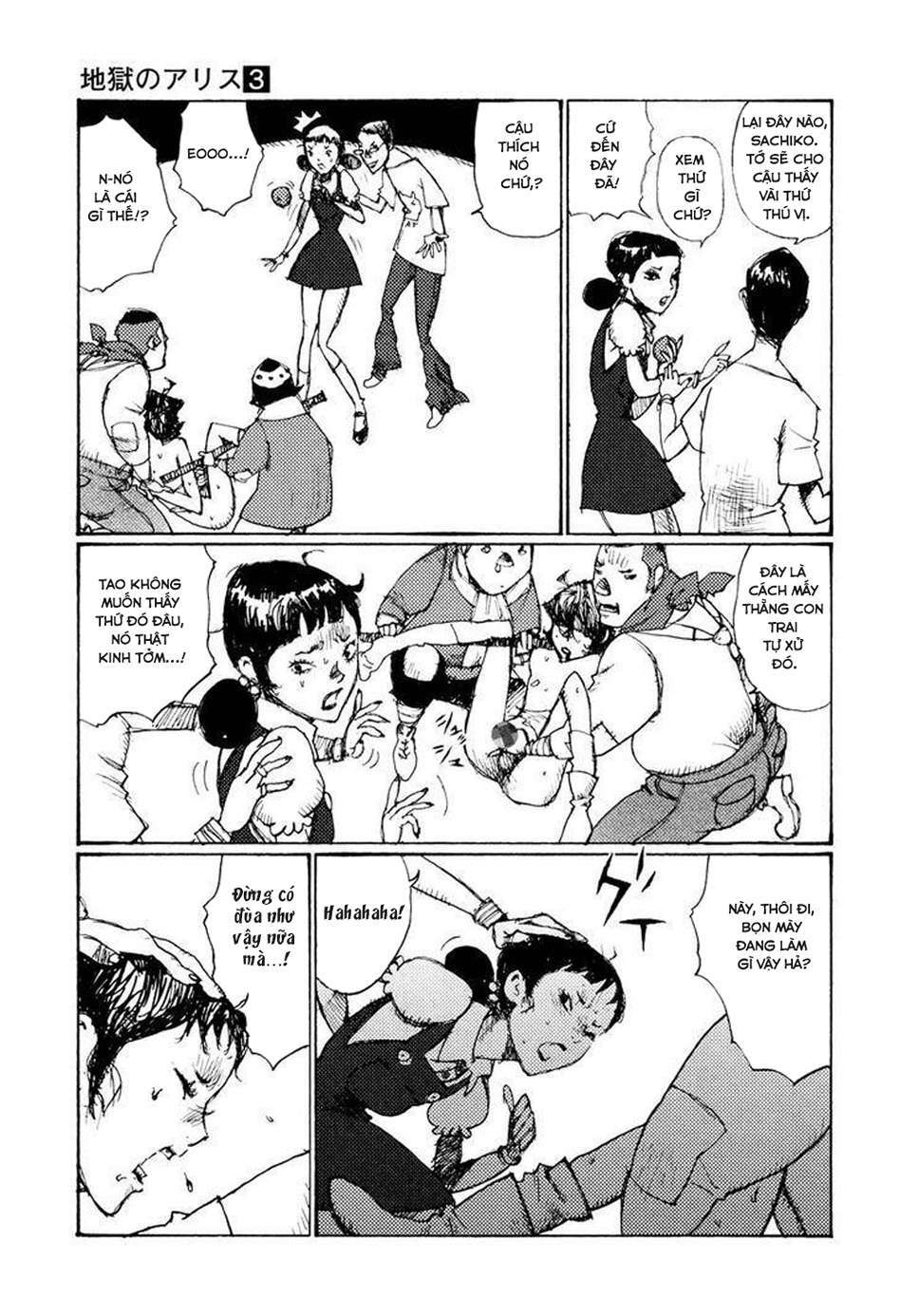 Alice In Hell Chương 20 Ảnh 15