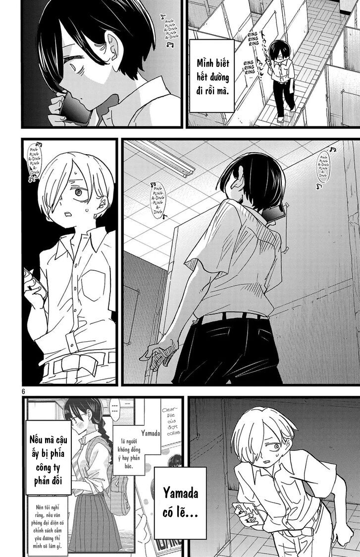 Boku No Kokoro Yabai Yatsu Chương 154 Ảnh 9
