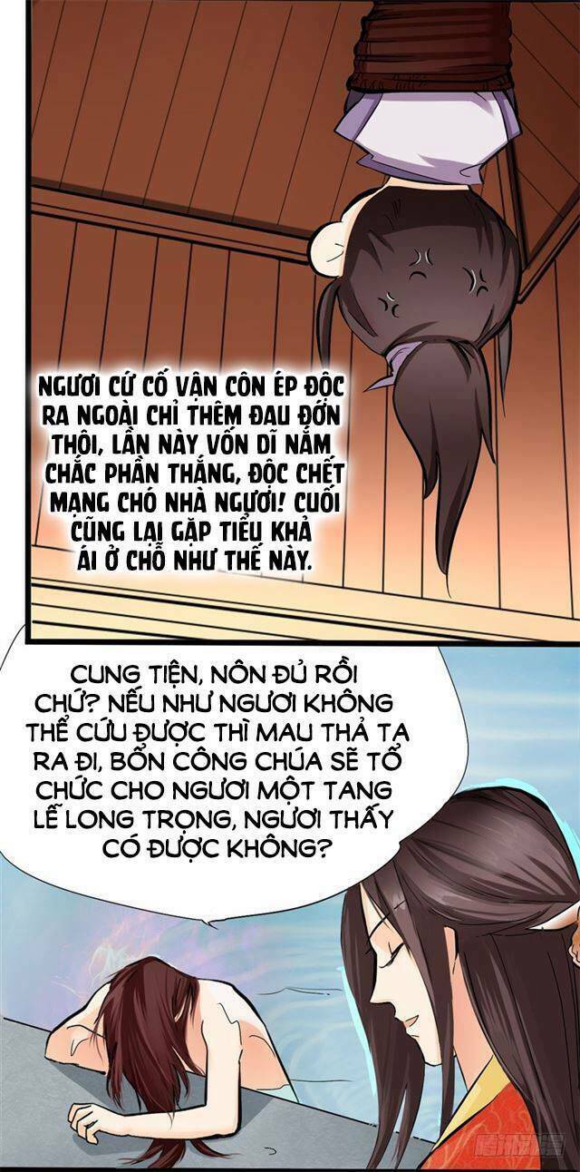 Công Lược Nam Thần Kế Chương 13 Ảnh 23