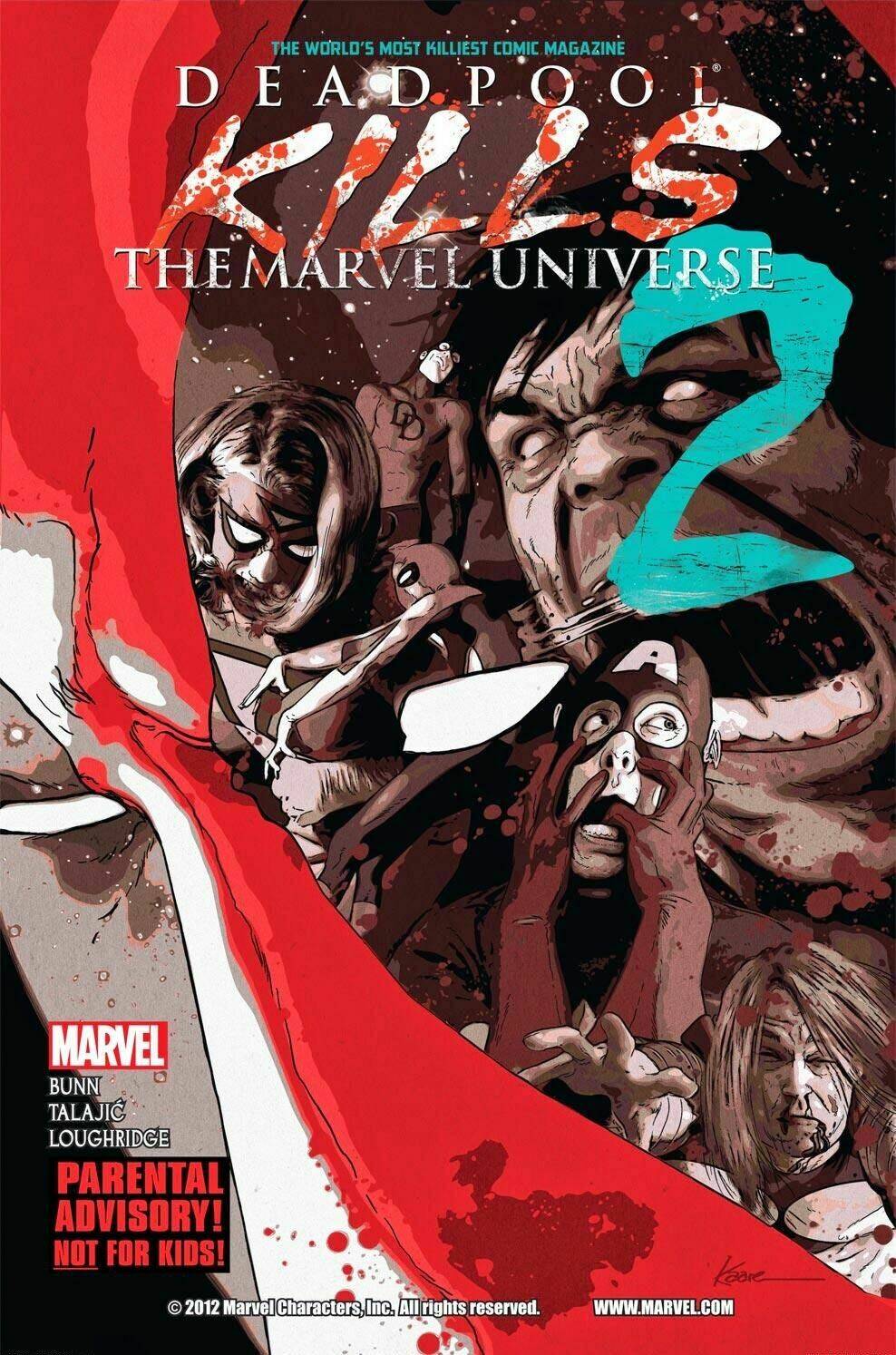 Deadpool Kills Marvel Universe Chương 2 Ảnh 2