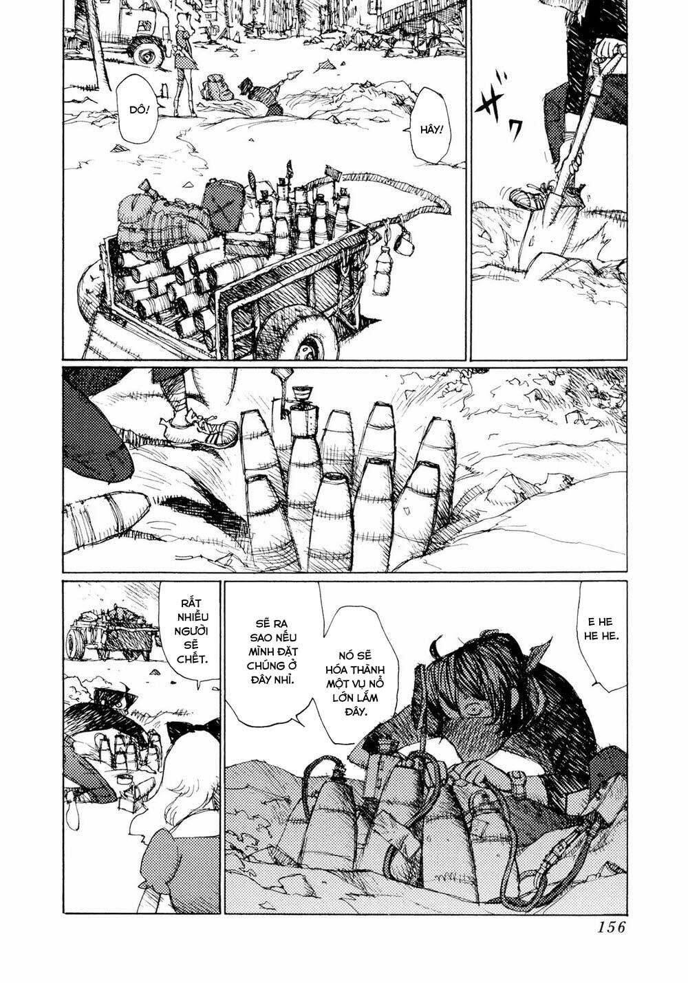 Alice In Hell Chương 35 Ảnh 16