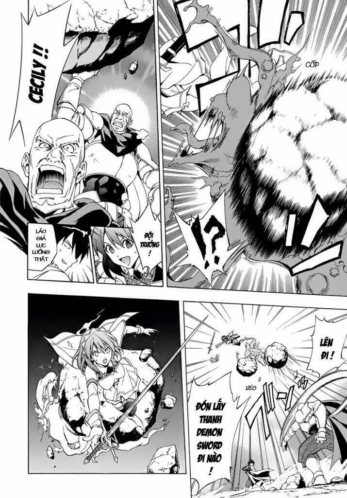 Seiken No Katanakaji Chương 6 Ảnh 34