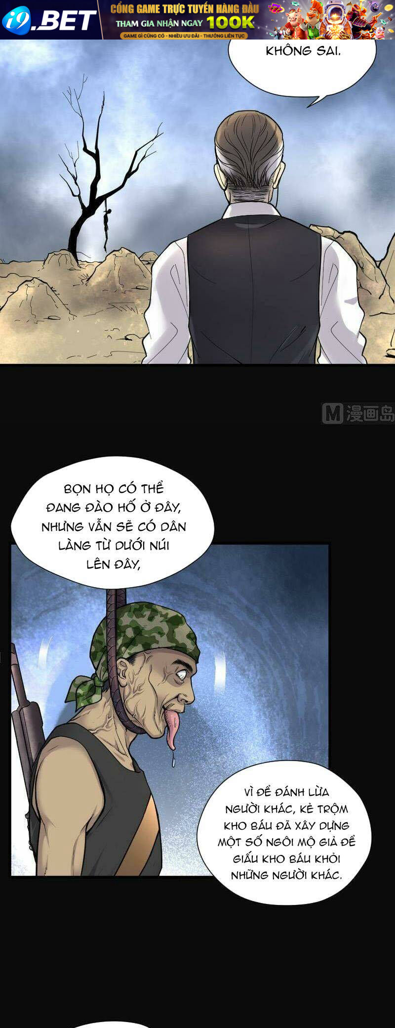 Thợ Cắt Tóc Cho Diêm Vương Chương 42 Ảnh 24